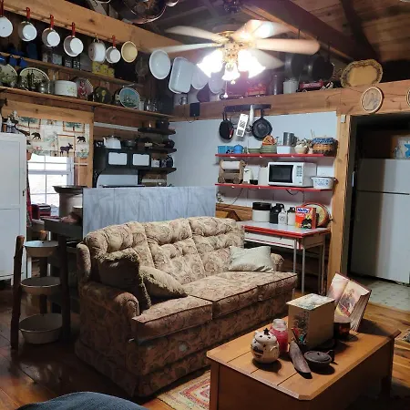 Mountain Memories Cabin Rental Booneville Exterior photo
