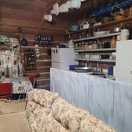 Mountain Memories Cabin Rental Booneville Exterior photo